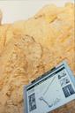 Map over entrance to one of the dozens of shaft tombs carved into the rock in the Valley of the Kings.